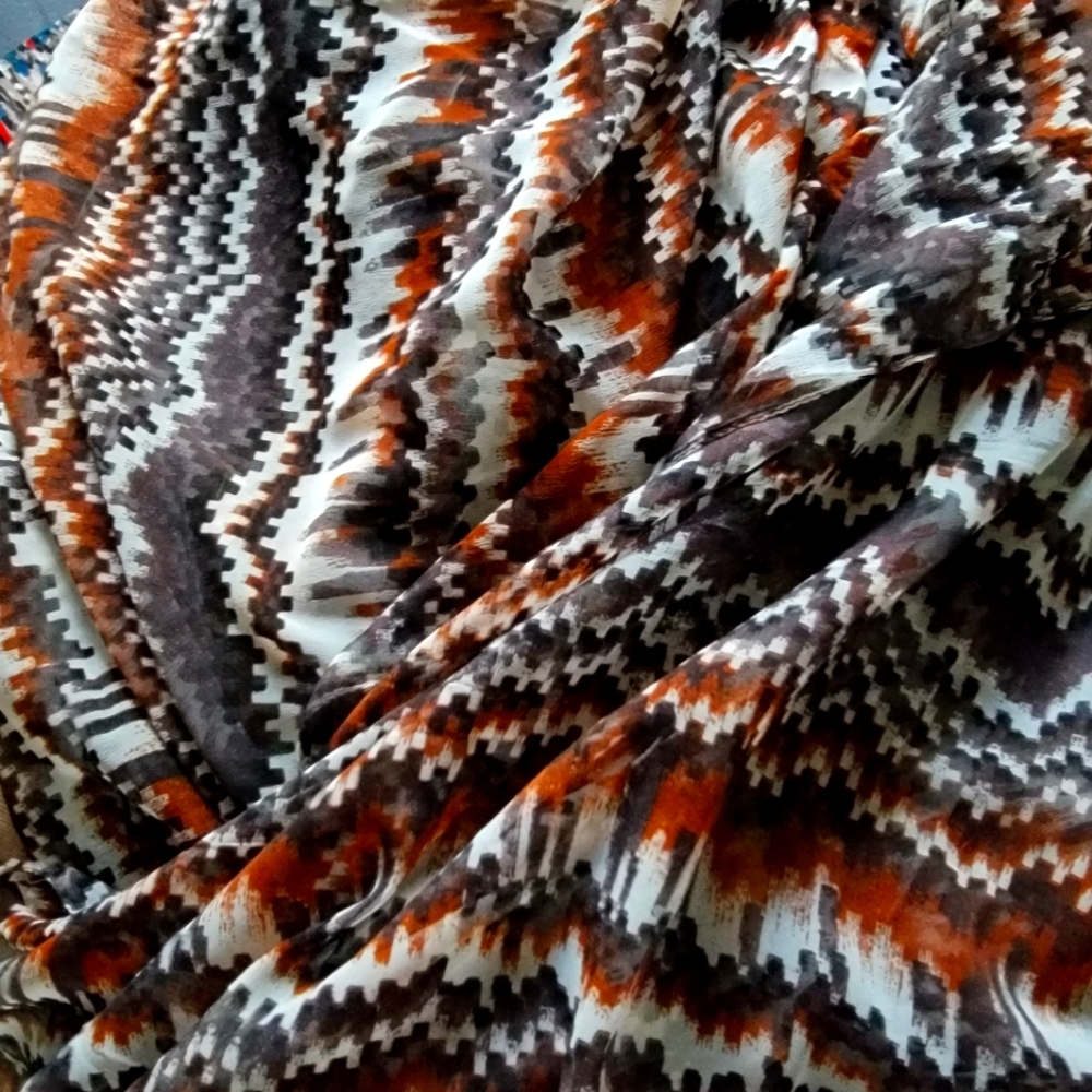 Rachel Zoe large fall/spring light weight scarf